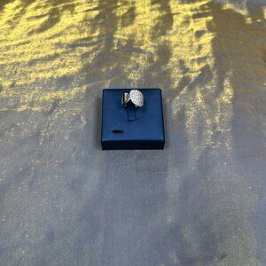 APM Monaco Galet Sterling Silver Silver Ring